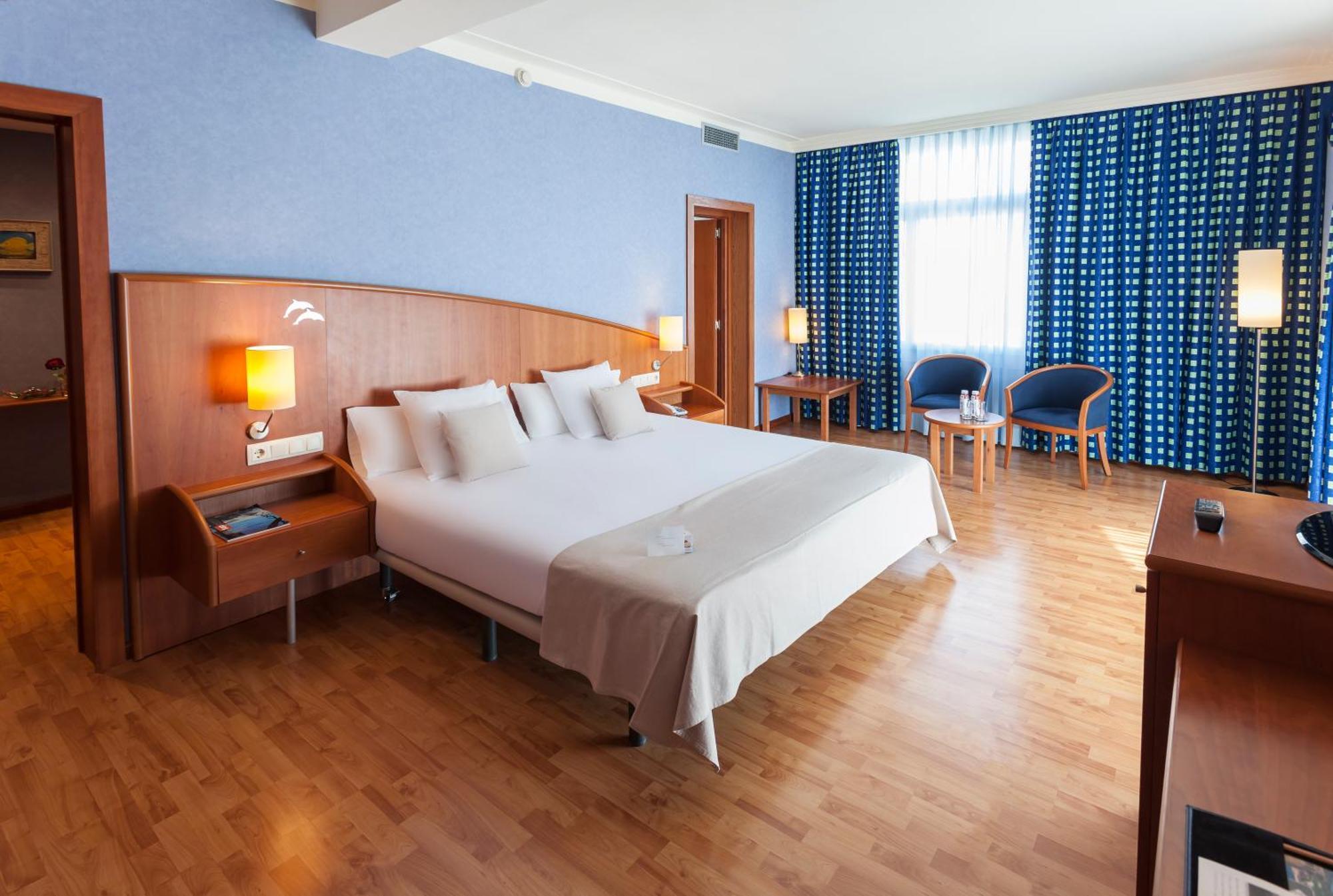 Suite de 2 dormitorios con sofá cama